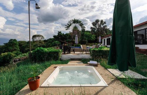 Apulo Apartamento | FINCA CON VISTA DESLUMBRANTE - Rinconada, descanso total