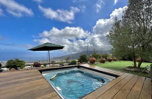 La Orotava Casa | Finca El Lagado con Jacuzzi y preciosas vistas