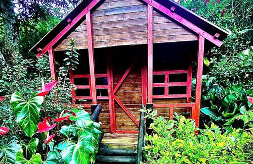 San Francisco Chalet De Esquí | Finca el Remanso La Vega - Casa Campestre