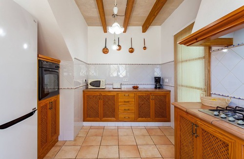Santanyí Villa | Finca Es Turo hermosa casa vacacional en el campo con piscina y vistas panorámicas en Santanyí