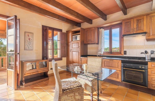 Ses Salines Villa | Casa de campo "Es Turo de ses Illes" con piscina, Wi-Fi, terrazas y jardín
