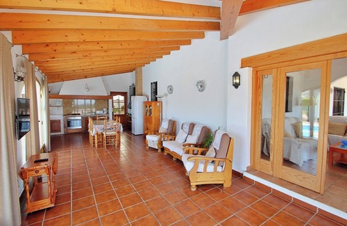 Benissa Villa | Finca Fantaxat - casa de vacaciones con piscina privada y vistas panorámicas en Benissa