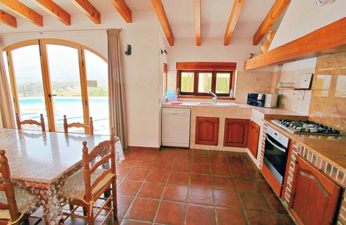 Benissa Villa | Finca Fantaxat - casa de vacaciones con piscina privada y vistas panorámicas en Benissa