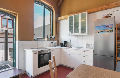 Groß Kreutz Villa | Finca 'Gruppenhaus' con terraza compartida, jardín comunitario y Wi-Fi