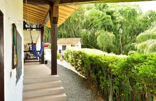 Quimbaya Cama Y Desayuno | Finca Hotel Loma Verde