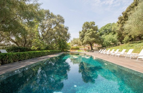 Alcudia Villa | Finca en Alcudia con piscina XXL y viñedos