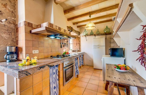 Costitx Casa | Finca en Mallorca con piscina privada y BBQ