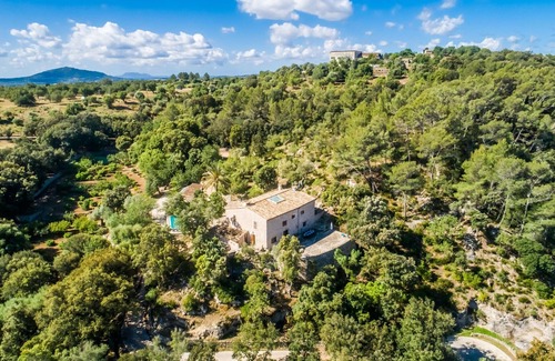 Campanet Casa | Finca en Mallorca con Piscina Infinita