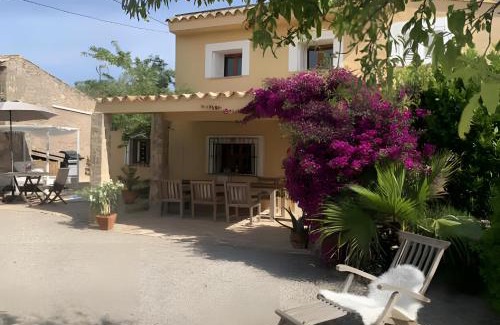 Algaida Casa | Finca La Tortuga mit Pool und Klima
