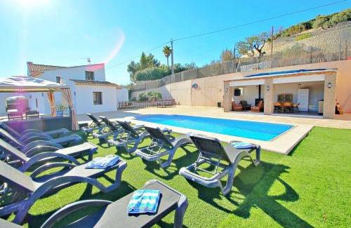 Benissa Villa | Finca La Verema - holiday home with private swimming pool in Benissa