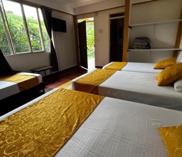 La Estrella Hotel | Finca los Bohíos