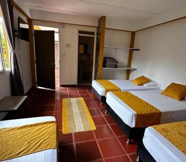 La Estrella Hotel | Finca los Bohíos