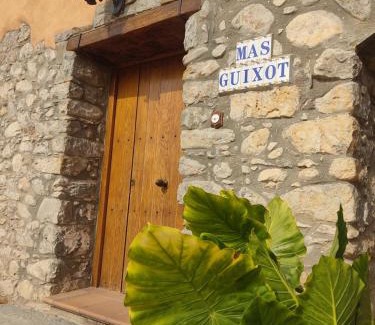 Argelaguer Casa | FINCA MAS GUIXOT relax y natura