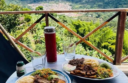 Jardin Cabaña | Finca Milena Jardin Antioquia