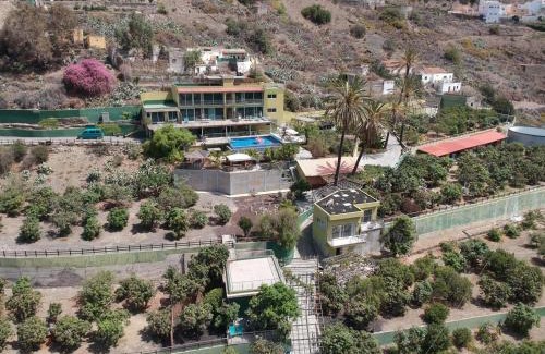 Telde Apartamento | Finca Oasis Holidays & Health - Apartamentos con Rooftop Terrace