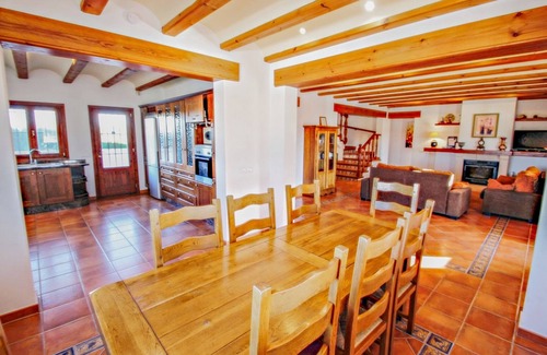 Fustera Villa | Finca Pepa - hermosa villa con unos bonitos jardines y vistas encantadoras Benissa