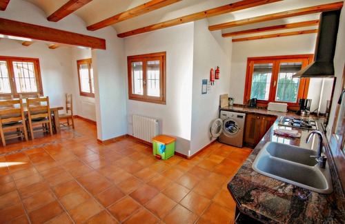 Fustera Villa | Finca Pepa - hermosa villa con unos bonitos jardines y vistas encantadoras Benissa