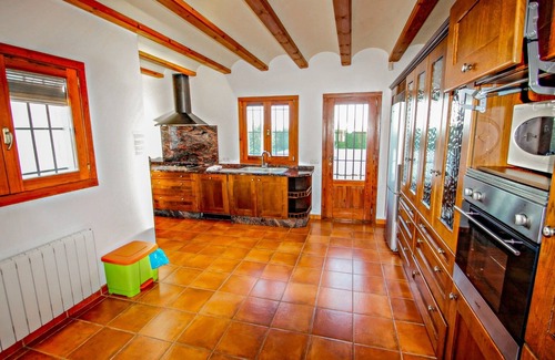 Fustera Villa | Finca Pepa - hermosa villa con unos bonitos jardines y vistas encantadoras Benissa