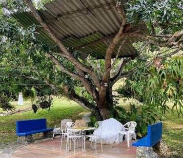La Pintada Casa | Finca privada Monte sol para 15 personas