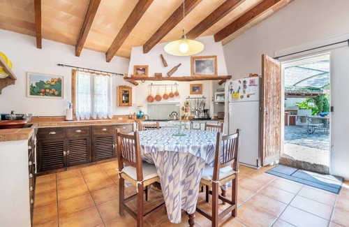 Biniaraix Villa | Finca "S'Olivar Major" con vistas a la montaña, Wi-Fi, aire acondicionado, piscina y terraza