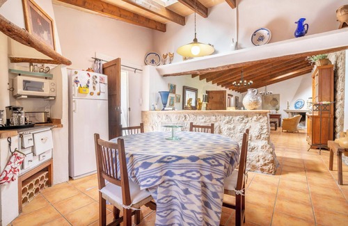 Biniaraix Villa | Finca "S'Olivar Major" con vistas a la montaña, Wi-Fi, aire acondicionado, piscina y terraza