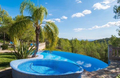 Manacor Cabaña | Sa Mola Villa con impresionantes vistas, Jacuzzi. Internet gratis. ETV975