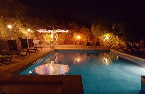 Cártama Casa | Finca Sarah Jane, 3 dormitorios, piscina privada con una hermosa vista.