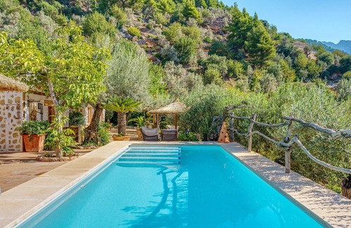 Fornalutx Villa | Finca "Ses Begudes" con jardín, terraza, piscina, aire acondicionado y Wi-Fi