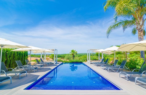 Manacor Villa | FINCA SHORT DE CONIES 2 - Fabulosa villa con piscina privada, perfecta para grupos grandes