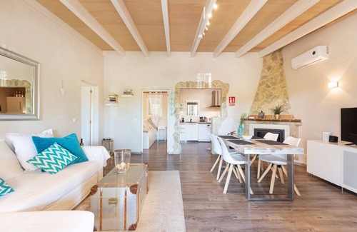 Son Antem Villa | FINCA SON COLOM (FINCA SUN CLUB HOME) - Espectacular casa de campo con piscina privada y W