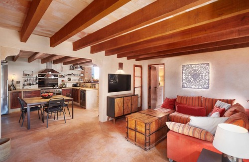 Es Palmer Villa | Finca 'Son Garreta' con vistas a la Tramuntana, piscina privada y Wi-Fi