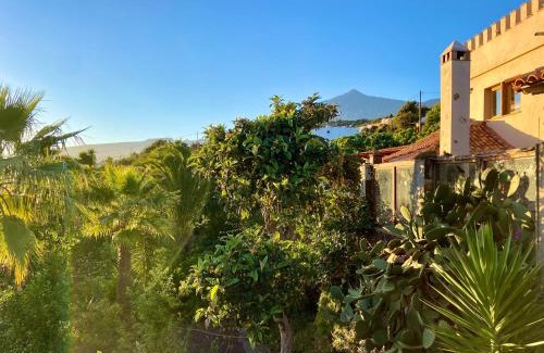 Icod de los Vinos Apartamento | Finca Tenerife - Cozy Studio mit Traumblick & tropischem Garten