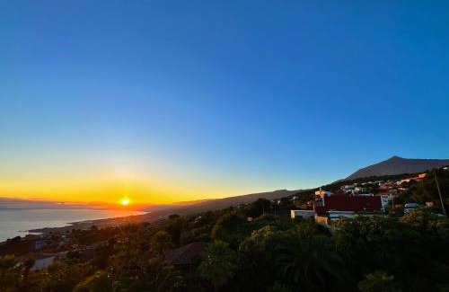 Icod de los Vinos Apartamento | Finca Tenerife - Cozy Studio mit Traumblick & tropischem Garten