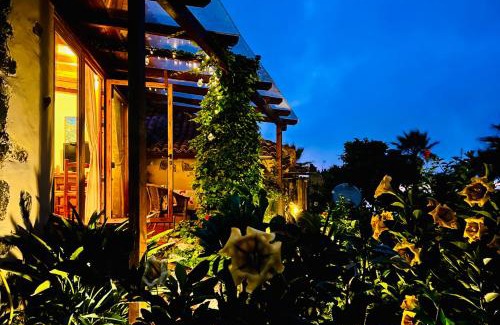 Icod de los Vinos Apartamento | Finca Tenerife - Cozy Studio mit Traumblick & tropischem Garten