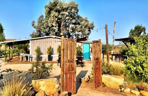 Valle de Guadalupe Casa | Finca Vidandrei CASA EUCALIPTO