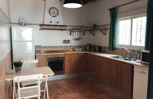 Vélez-Málaga Casa | Finca con una vista fantástica del mar y las montañas.