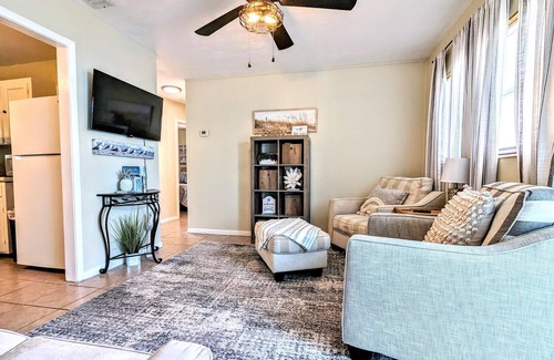 Crescent Beach Cabaña | Find your Happy Place! Steps from Beach, Restaurants and Guaranteed Clean!