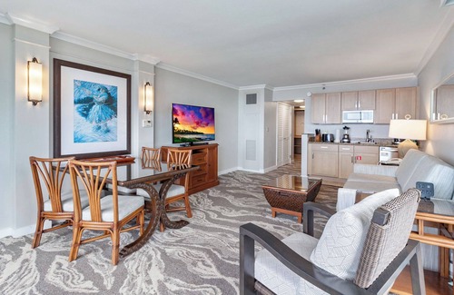 Lahaina Complejo | 𝐅𝐢𝐧𝐝𝐢𝐧𝐠 𝐌𝐞𝐢𝐥𝐢 Beachfront Maui Ocean Club Resort+Amenities -1BR Suite