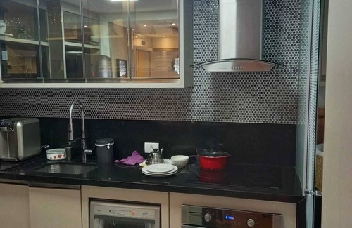 Arapongas Apartamento | FINELY FURNISHED AND DECORATED APARTMENT WITH COMMUNAL LEISURE AREA
