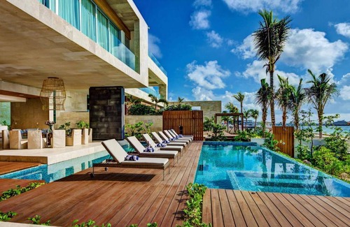 Área de Playacar Fase I Villa | Finest Playacar Beachfront Villa - Exclusive Listing - Fully Staffed - 7 Suites