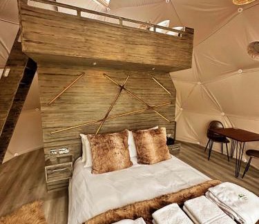 Chiddingstone Hoath Chalet De Esquí | Finest Retreats - Ashdown Luxury Dome