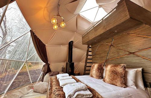 Chiddingstone Hoath Chalet De Esquí | Finest Retreats - Ashdown Luxury Dome
