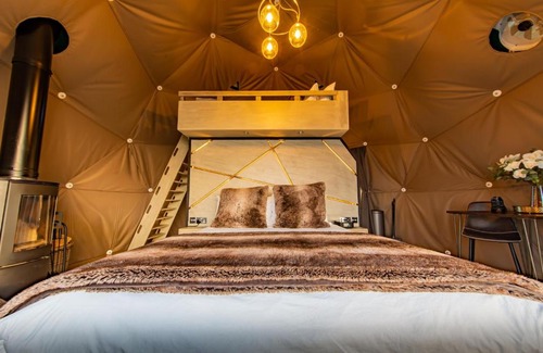 Chiddingstone Hoath Chalet De Esquí | Finest Retreats - Chartwell Luxury Dome