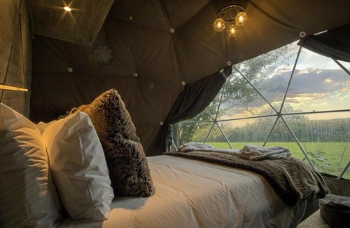 Chiddingstone Hoath Chalet De Esquí | Finest Retreats - Hever Luxury Dome
