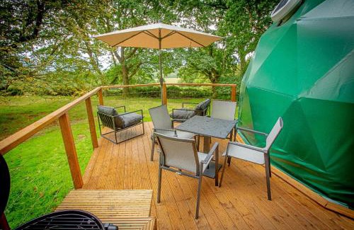 Chiddingstone Hoath Chalet De Esquí | Finest Retreats - Hever Luxury Dome