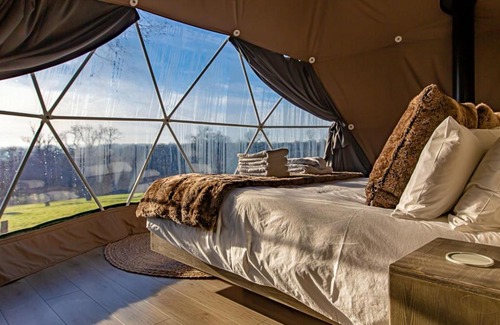 Chiddingstone Hoath Chalet De Esquí | Finest Retreats - Knole Luxury Dome