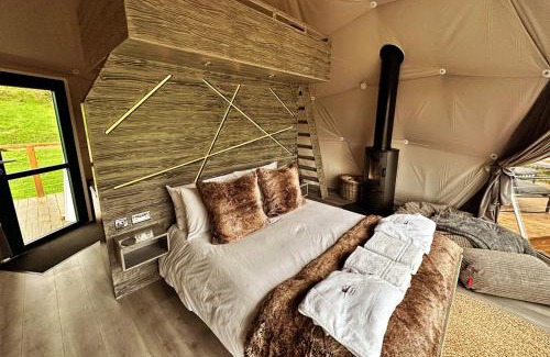 Chiddingstone Hoath Chalet De Esquí | Finest Retreats - Wakehurst Luxury Dome