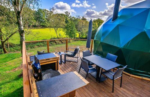Chiddingstone Hoath Chalet De Esquí | Finest Retreats - Wakehurst Luxury Dome