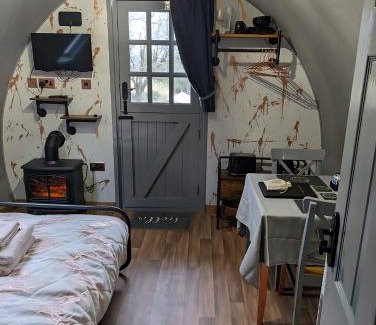 Woolhope Chalet De Esquí | Finest Retreats - Willow Glamping Pod