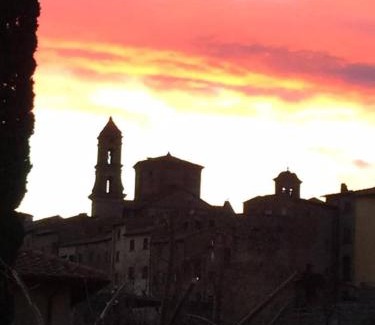Lucignano Apartamento | Finestra su Lucignano
